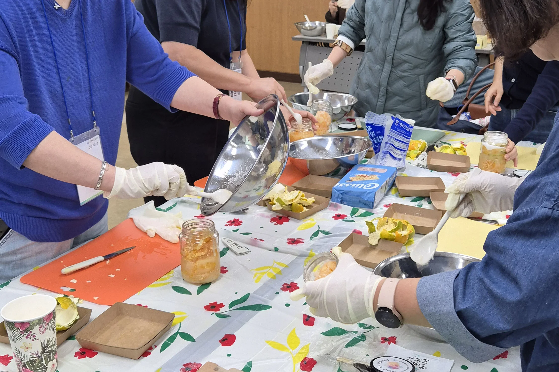 워크샵 현장 사진 2