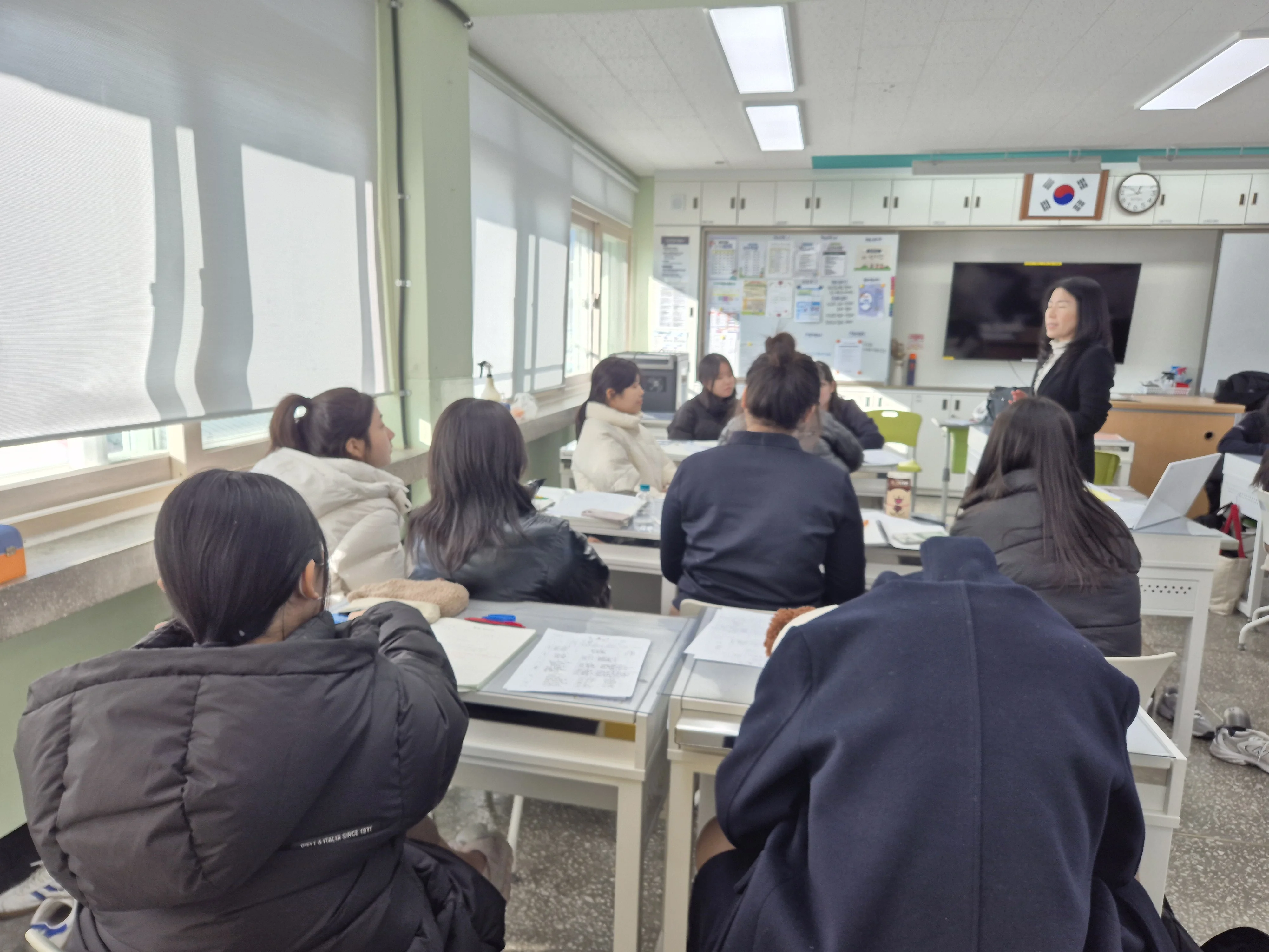 진로교육 현장 사진 3