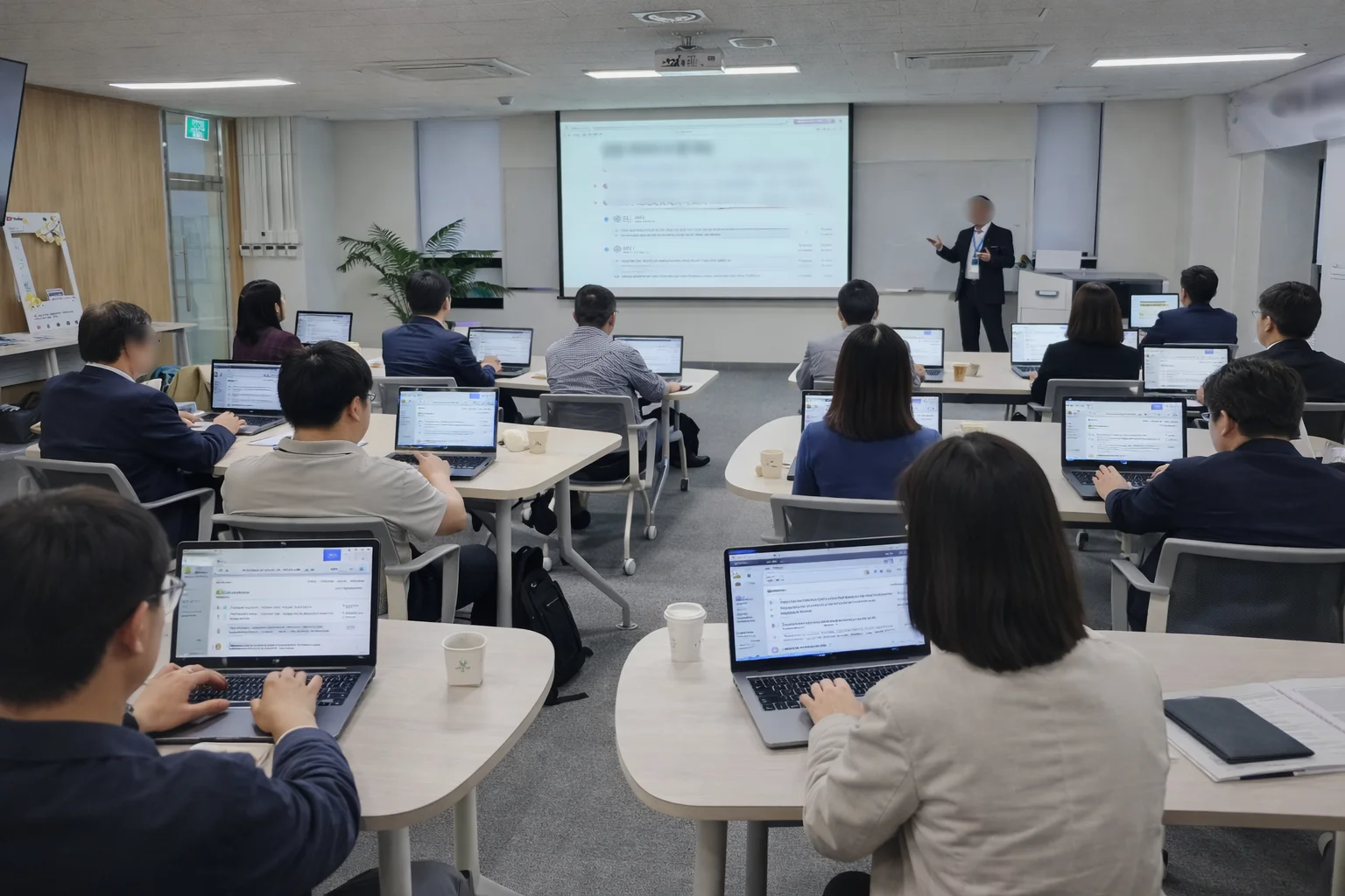 AI·OA 교육 현장 사진 2