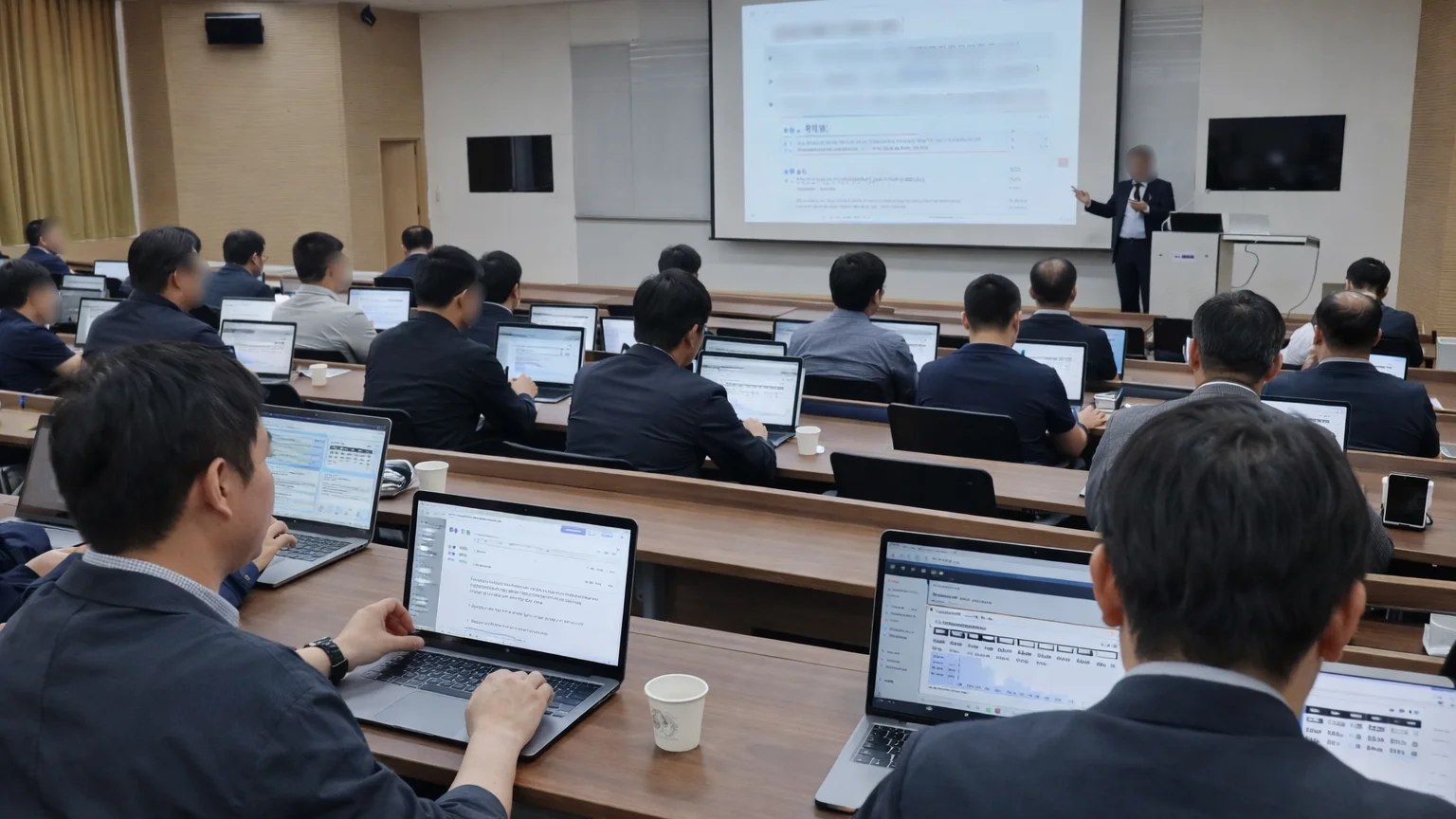 AI·OA 교육 현장 사진 3